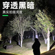 特中兵变焦手电筒强光可充电户外便携便式耐用远射超亮LED手电筒 9900高亮【大锂电】待3天
