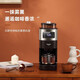 Molilla de cono de café Panasonic, polvo de frijoles de doble propósito, molienda estadounidense de uso doméstico totalmente automático, aislamiento recién hecho y concentrado, elaborado e inteligente, A701 negro A701