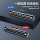 Xushansi Car Temporary Park Number Plate bewegt die Autotelefonplatte bewegt den Nummernschild und den multifunktionalen Sicherheitshammer-Fensterbrecher im Auto Nio et5es6ES8ET7EC679