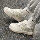 
Nike casual shoes women's shoes 2025 summer new sports shoes AF1 Air Force No. 1 low top shoes IB3881-001 35.5