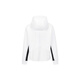 迪桑特（DESCENTE）TRAINING系列针织运动连帽宽松上衣夹克女款 WT-WHITE L