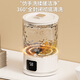 Xiaomi baby underwear washing machine, socks, laundry cup, student dormitory mini washing machine, small underwear washer, blue light, black, three-speed timing, portable mini laundry cup