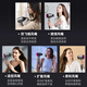 Sen's same style Huaqiangbei leafless high-speed hair dryer negative ion high-power household light sound protection hair dryer ceramic gold single nozzle 1.8 meters line