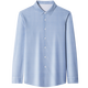 
Romon 2025 new men's mulberry silk silk long-sleeved shirt high-end business markless non-iron plaid shirt trend BY9901-Langer XL 175 [recommended 140-155Jin [Jin equals 0.5 kg]]