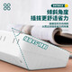 智能USB插座TypeC多功能带线插板 848 白(6插位+3USB)2.8米