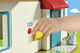 Mobi World 70129 Familienresidenz 123 kleines Haus Red House Puppenhaus 2 Jahre altes Spielzeug 5024 Kinderspielplatz