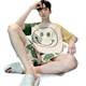 Zipjbx shorts à manches courtes pyjamas masculins pour l'été en liberté plus taille décontractée et à la mode.