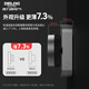 德力西（DELIXI）轨道插座 升级新款无界 壁挂式导轨插座60厘米轨道+3个五孔玄铁灰
