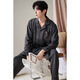 SEPTWOLVES PAJAMAS MENS PAJAMAS Spring and Automne Coton Pure Coton à manches longues CARDIGAN LA LORD COTTON MENS MENS COTTON Vêtements 12202 L