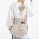Ruiishi Ruifeng Swishiarfen Trendy Crossbody Bag Sac de grande capacité décontracté à grande capacité Sac à bandoulière polyvalent pour femmes Sac à dos sportif sportif Sac à cyclisme Chaosbuchaobaoc677 noir