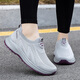 Zulijianai Papá Zulijian Old Man Zapatos para mujeres en Summer Mom Zapatos Mesh transpirable sin deslizamiento Suele ancho Fat Foot Shoes de mediana edad y anciana