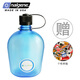 Legene Sports Water Cup Large Capacity Outdoor Portable Travel Fitness Drinking Bottle Blue 1000ml