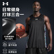 Under Armour Schnelltrocknendes Kurzarm-T-Shirt Herren Sportweste Fitnessbekleidung Sommertrend Einfache Lauf-Basketballbekleidung Professionelles Training