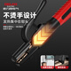 DELIXI ELECTRIC welding clamp welding gun industrial grade anti-scalding welding clamp argon arc welding gun accessories copper welding clamp large American all copper