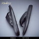 Rowilcs Slippers nuevas hombres Summer 2025 Nuevas chanclas versátiles casuales de moda y de moda Men Black 9836 38