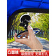 Gongma suction cup type baby viewing car rear rearview mirror wide angle tricycle reversing mirror reflective auxiliary 11CM large size [suction cup] single reinforced suction