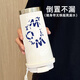 
Chengliu Fashion Ghost Thermometer Student Portable New Double Drink Sports Coffee Cup Men and Women Straw Water Cup High-Precision BXAB13795 Ghost Powder + Lanyard 316 Stainless Steel