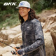 BKK sun protection sports hoodie outdoor casual fishing wear hooded long sleeves - spread S