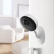 Caméra Fluorite C1c Surveillance Internet Smart Camera HD Night Vision version 1080p Moniteur de réseau sans fil Home Phone Mobile Phone WiFi Standard [Recevoir la carte 32G pour la consultation]