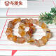 Pulsera marina de oro marina pulsera marina pulsera marina pulsera irregular agate de hierba de hierba y mujeres de bucle de chocolate un solo bucle 1592