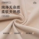 Langsha's new spring and summer men's pure cotton pajamas short-sleeved shorts round neck casual thin loose large-size youth home clothing 13603 2XL [Suggested 140-160Jin [Jin equals 0.5 kg]]