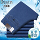 Baissi Shield Jeans Herren Frühling und Sommer Dünne gerade lose große große Größe mittleren und älterer Vater hoher Taille-Stretchhose 9902 mittelblau Doppelfalten [Sommer] dünn 29 [2 Fuß 2 Taille]