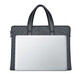 
Goldlion handbag horizontal large-capacity computer bag PVC men's bag business briefcase birthday gift gift business-PVC 13-inch large bag