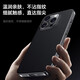 穆夏拉适用iPhone16手机壳超薄高端真皮苹果15Pro保护套Por男女Pr0新款14Promax外壳13pm全包pmax防摔p0r 【暗紫色】 iPhone 16 Pro(A3294)