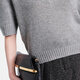 Mytheresa [chinesisches Valentinstagsgeschenk] Damenkaschmir Top P01072389 Gray XS CN 160/84