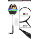 Yonex Nanospeed-Serie NS9900 All-Carbon Badminton Racket High Elasticity und Flexibilität Originalkamera Set 3U/4G nicht überfädelt