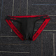 
Thong sexy one rope large men's thong belt nightclub sex Japanese style hollow big bag E. Black one piece M Weight 120-130Jin [Jin equals 0.5 kg]