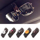 Sunglasses clip car sunglasses frame creative multifunctional sunglasses card ticket clip glasses frame glasses box car glasses clip-Little Bear-1