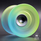 Yo-yu H01 Genting CNC PC Wettbewerbsfähige Yo-Yo Ghost Hand Blue Pink Gradient-Weiß-Zentrum Volltransparent-Pink Center