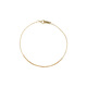 VZZS 18k gold au750 spliced Chopard bracelet women's high-end jewelry 520 gift for girlfriend 18k gold 16.5cm in stock