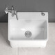 Jomoo Balcony Pool Pool Céramique avec trou de robinet Héleur Haut Foot Household Bathroom Mop Pool Floor Basin Basin