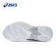 ASICS badminton shoes for men and women GEL-ROCKET 12 official flagship 2025 new professional training shoes white 40
