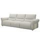 Lezhibao lazboy canapé fonctionnel salon de style crème tissu électrique zéro canapé mural de fleur vallée promenade 679 yunlanbai - trois personnes gauche électrique - 2,59 mètres