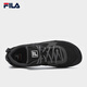 
FILA official men's shoes and sneakers 2025 autumn new colored stone shoes thin sole shoes casual shoes training shoes black/wrought iron grey-BF 42