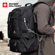 SWISSMILITARY Swiss Army Knife Backpack Men's Large Capacity Travel Bag Sports Backpack Travel Business Travel Outdoor Mountaineering School Bag