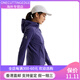 凯乐石（KAILAS） M8 运动户外登山徒步防风防泼透汽耐磨连帽软壳夹克 女款 紫棠 XXS