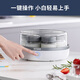 La máquina de yogurt alemana de Jiagong para la máquina de fermentación de yogurt automática pequeña para el hogar para Alemania Máquina de yogurt severin para la máquina multifunción del hogar JG3519 Máquina de yogurt