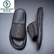 Woodpecker Slippers Summer 2025 Nouveaux chaussures de plage à la mode à la mode et entièrement mous