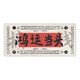 Sandma (Vsartero) Drei-Farben-Katze (SFMCEMQ) Drei-Farben-Katze verdient Geld und wohlhabendes Textmäusepolster im chinesischen Stil Super groß und High-End Office Desk Pad Positive Energy Computer Pad 12392 Fortune 100 cm x 50 cm x 4 mm