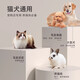 Yingshen Pet Electric Clipper Dog Teddy Bichon Corgi Electric Clipper Foot Shaving Device Ragdoll Cat Shaving Device 8780 Little White Clipper Set + Full Body Shaving Head
