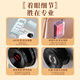 Baihaojia electric noodle press fully automatic noodle machine household stainless steel noodle making machine noodle cutting machine commercial small dumpling skin wonton skin rolling stainless steel one-cut type [dough skin + 4mm flat surface] thickened copper wire/upgrade nine-speed adjustable