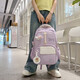 Bolsa escolar de alto valor para femeninas de secundaria de secundaria