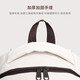 
COW schoolbag trendy backpack for girls backpack large capacity junior high school high school college students casual laptop bag blue