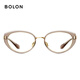 Bolon Tyrannosaurus Lunettes 25 Nouveau produit Yang Zi même miroir optique titane Cat Eye Small Frame Myopia Lunettes Frame Ba6062 B60