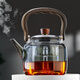 Gaoming glass tea kettle, high temperature resistant household large-capacity lifting kettle, electric ceramic stove, special tea water separation and thickening kettle, Moyan kettle 1000ml