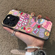 觉予甜甜圈英文苹果16手机壳14plus新款13miniiPhone15可爱11promax女12小众xr7网红8硅胶 【紫色】甜甜圈英文3893 iPhone XS